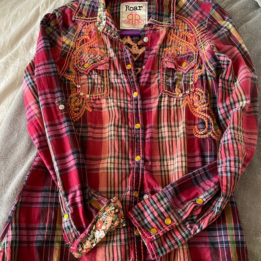 Roar western shirt